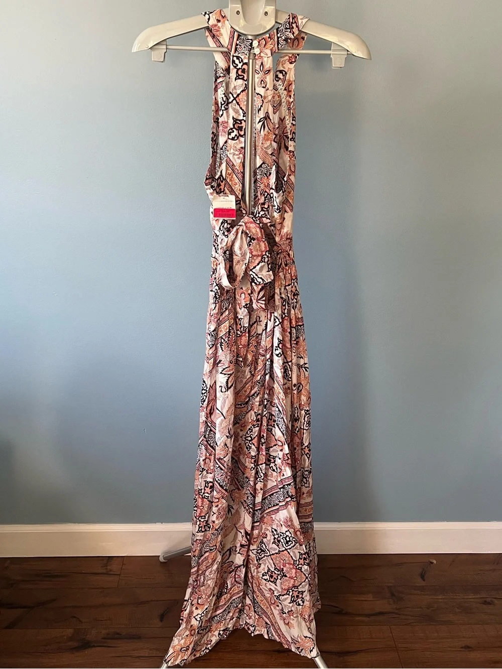Abel The Label Sleeveless Boho Maxi Dress - Size Medium - Picture 2 of 9